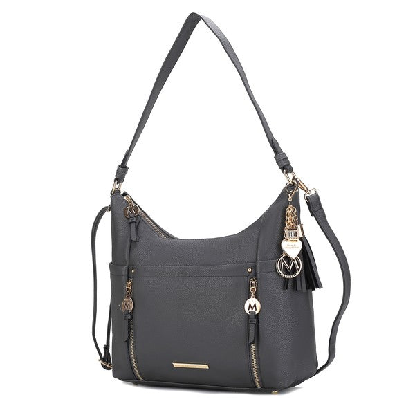 MKF Ruby Vegan Leather Shoulder Bag by Mia K