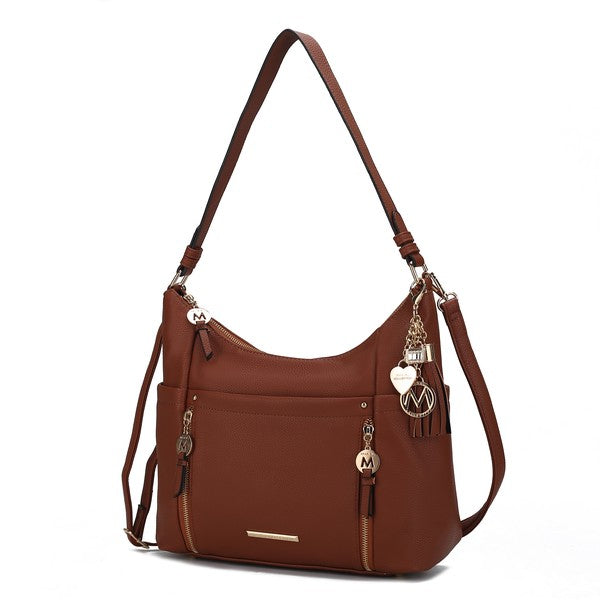 MKF Ruby Vegan Leather Shoulder Bag by Mia K