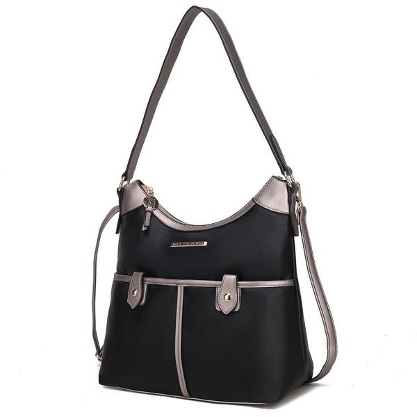 MKF Harper Vegan Leather Shoulder Bag by Mia K