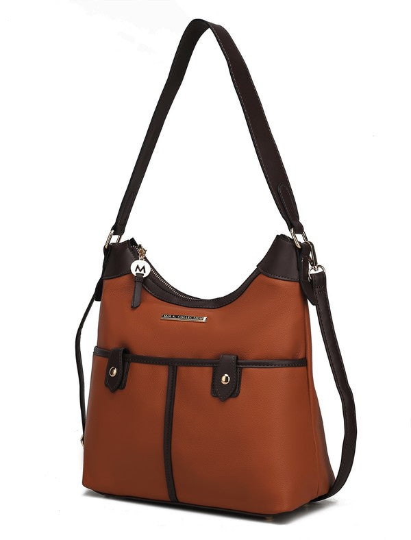 MKF Harper Vegan Leather Shoulder Bag by Mia K