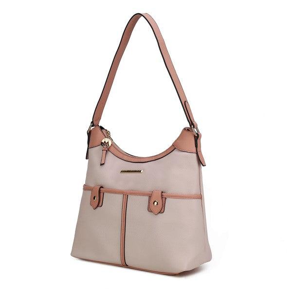 MKF Harper Vegan Leather Shoulder Bag by Mia K