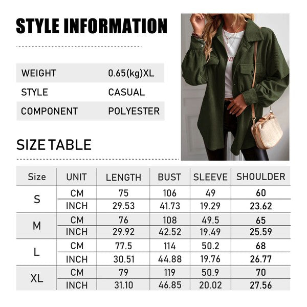 Womens Shacket Jacket Shirts Blouses Tops