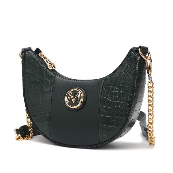 MKF Amira Vegan Leather Shoulder Bag by Mia K