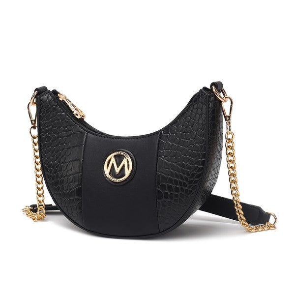 MKF Amira Vegan Leather Shoulder Bag by Mia K