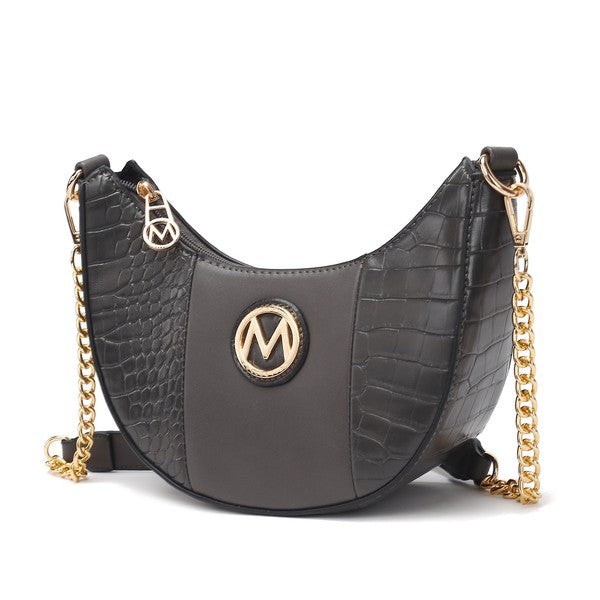 MKF Amira Vegan Leather Shoulder Bag by Mia K