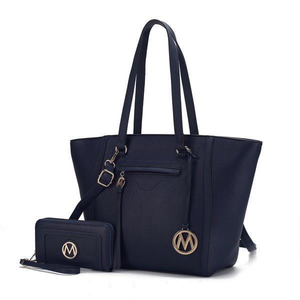 MKF Alexandra Tote Bag by Mia K with Wallet