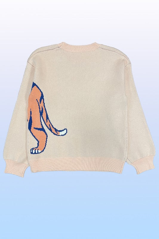 Tiger Knit Sweater | Modern Boutique Fashion