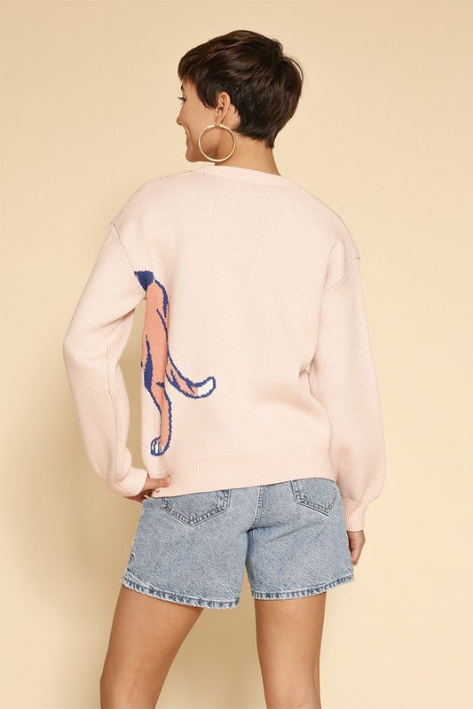 Tiger Knit Sweater | Modern Boutique Fashion