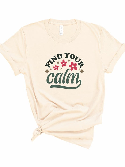 Find Your Calm Graphic Tee