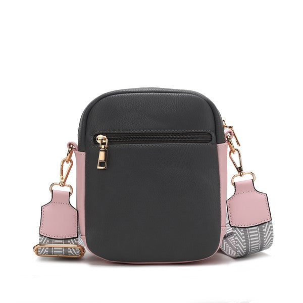 MKF Rachel Crossbody Bag Vegan Leather by Mia K