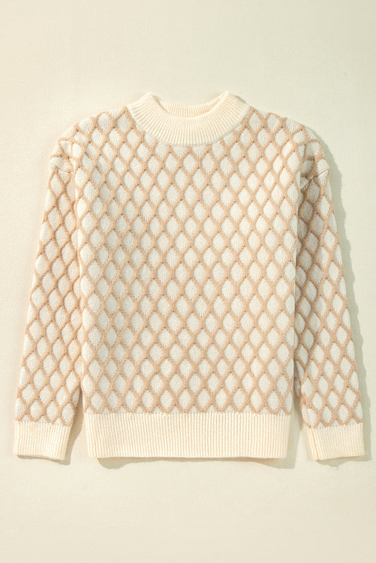 Ella Drop Shoulder Loose Sweater
