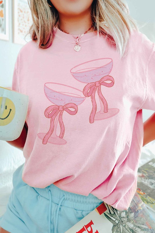 GIRLY CHAMPAGNE Graphic Tee