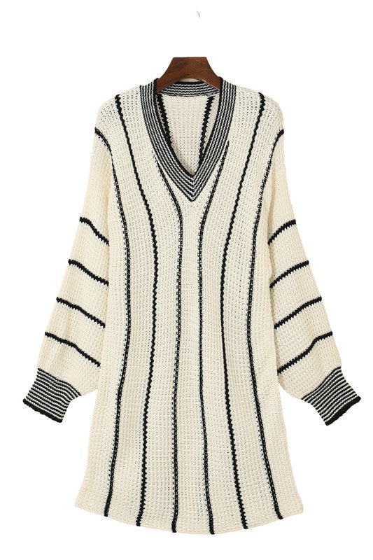 Casual Oversized Pullover Knitted Jumper Tops