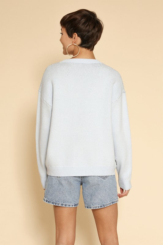 Swan Knit sweater