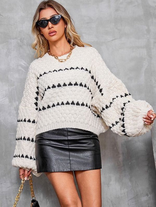 Chunky Knit Sweater | Modern Boutique Fashion
