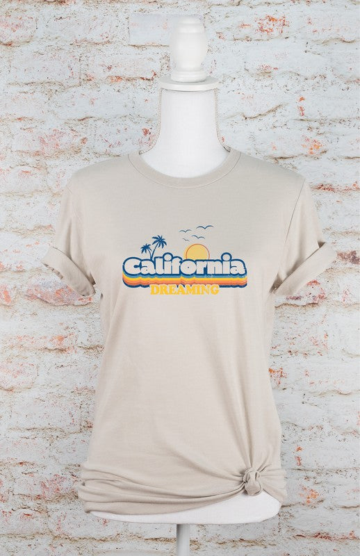 California Dreaming Bella Canvas Graphic Tee