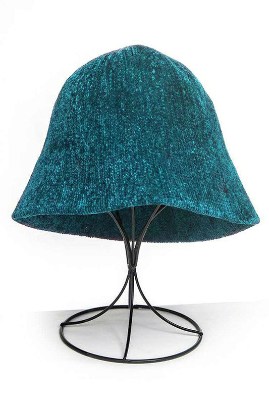 Chenille Lux Bucket Hat | Modern Boutique Fashion