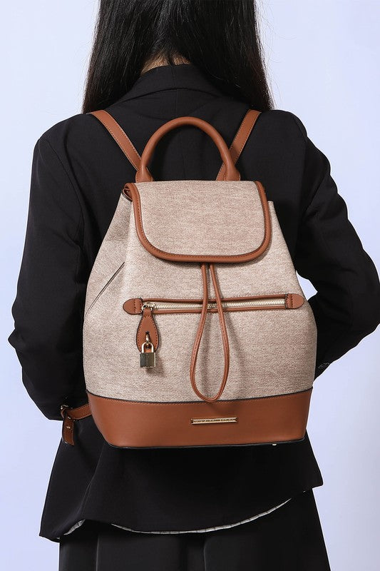 MKF Porsha Women Backpack by Mia K