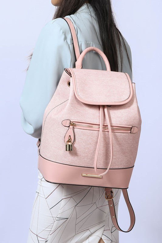 MKF Porsha Women Backpack by Mia K