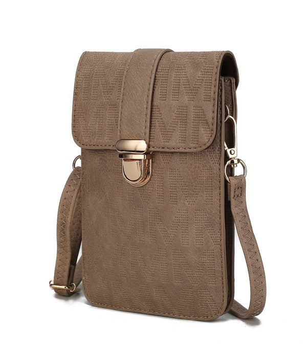 MKF Ulla Signature XL Phone Wallet Crossbody