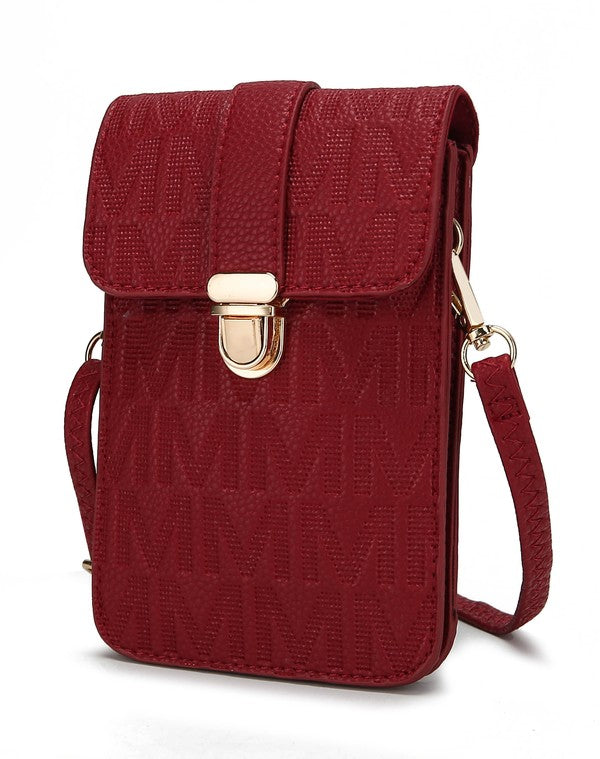 MKF Ulla Signature XL Phone Wallet Crossbody