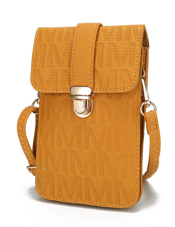 MKF Ulla Signature XL Phone Wallet Crossbody