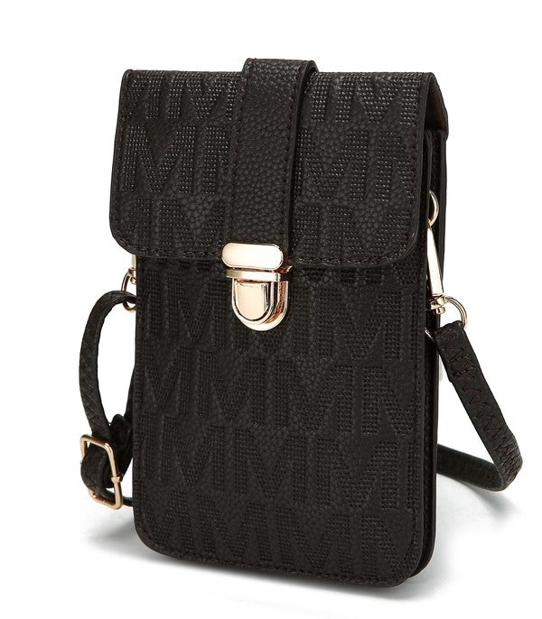 MKF Ulla Signature XL Phone Wallet Crossbody