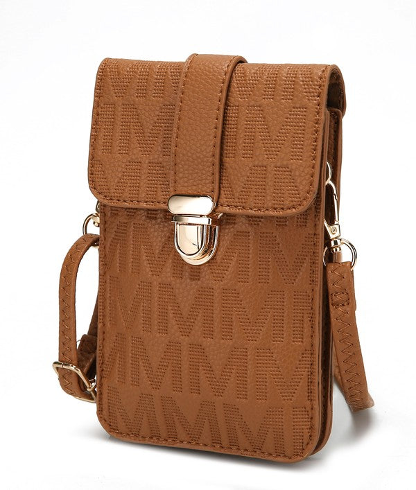 MKF Ulla Signature XL Phone Wallet Crossbody