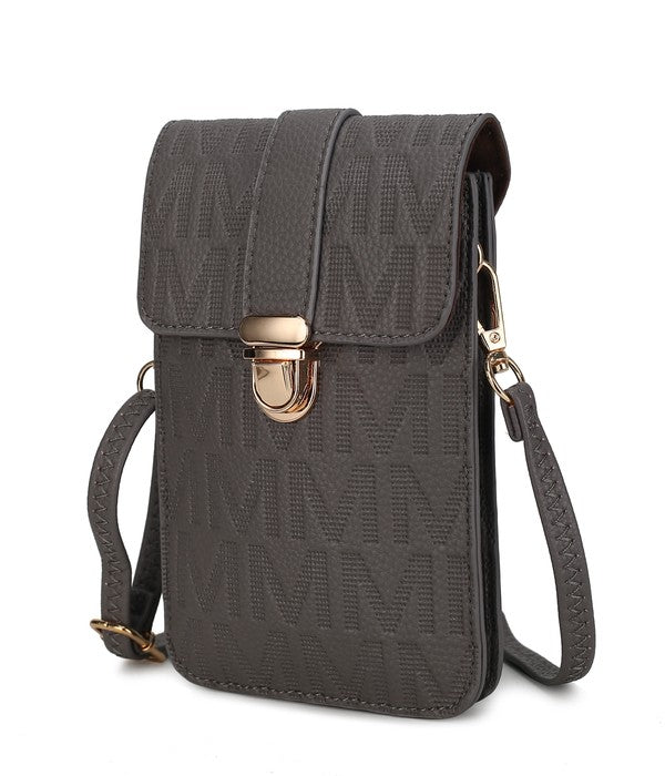 MKF Ulla Signature XL Phone Wallet Crossbody