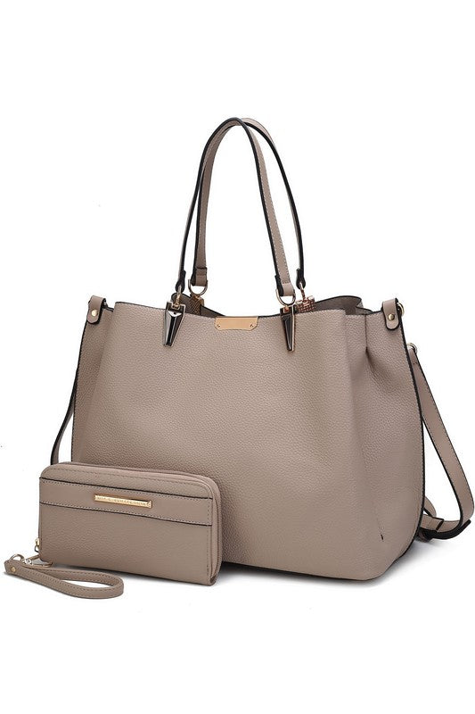 MKF  Kane Women Satchel Bag with Wallet