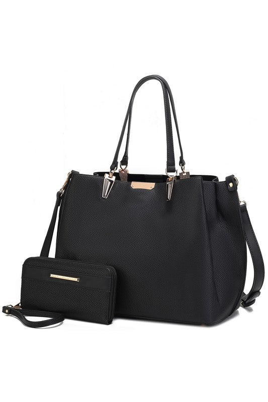 MKF  Kane Women Satchel Bag with Wallet