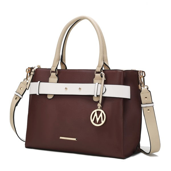 MKF Jamie Women's Satchel Bag by Mia K