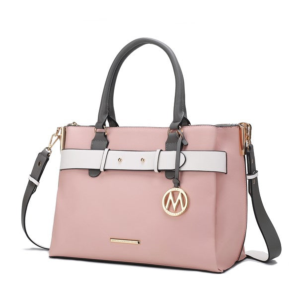 MKF Jamie Women's Satchel Bag by Mia K