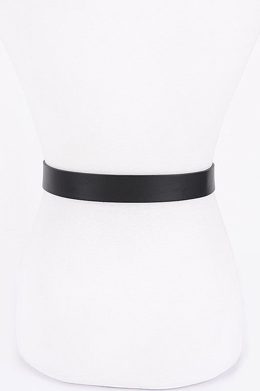 Gold Bow Buckle Fashion Belt | Modern Boutique Fashion