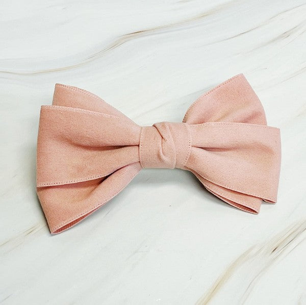 Perfectly Made Bow Hair Clip