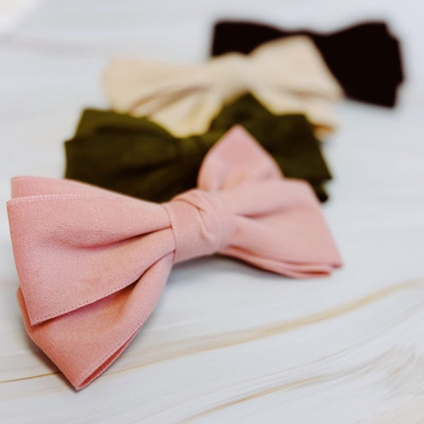 Perfectly Made Bow Hair Clip