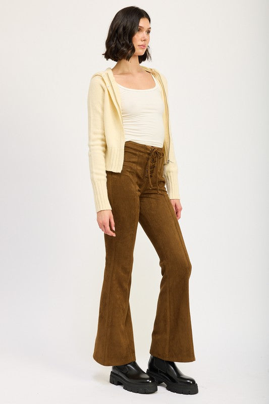 Cropped Hoodie Zip Up | Modern Boutique Fashion