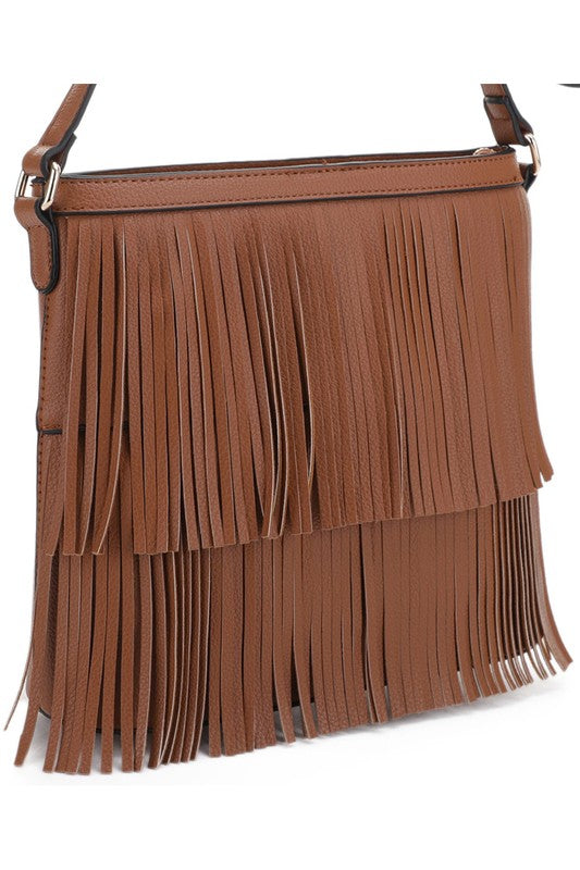 Western Fringe Crossbody Bag