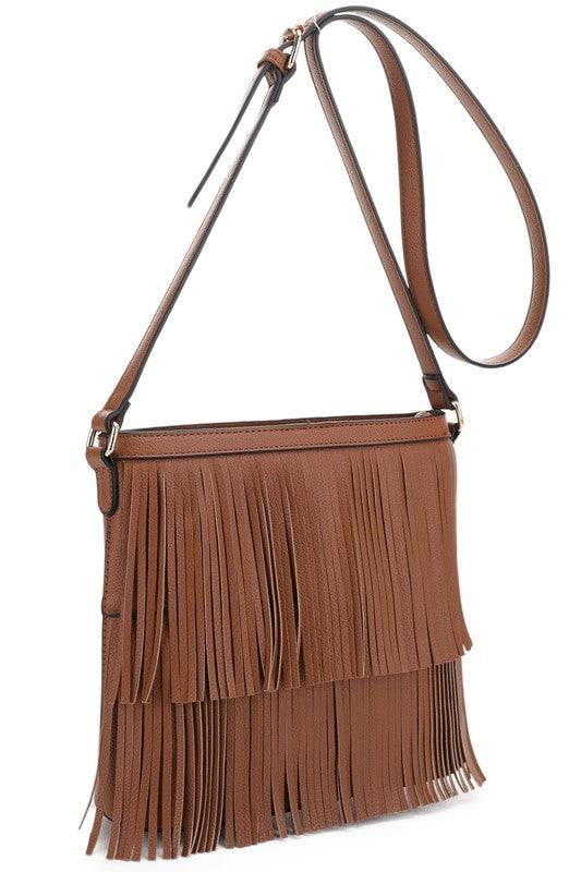 Western Fringe Crossbody Bag