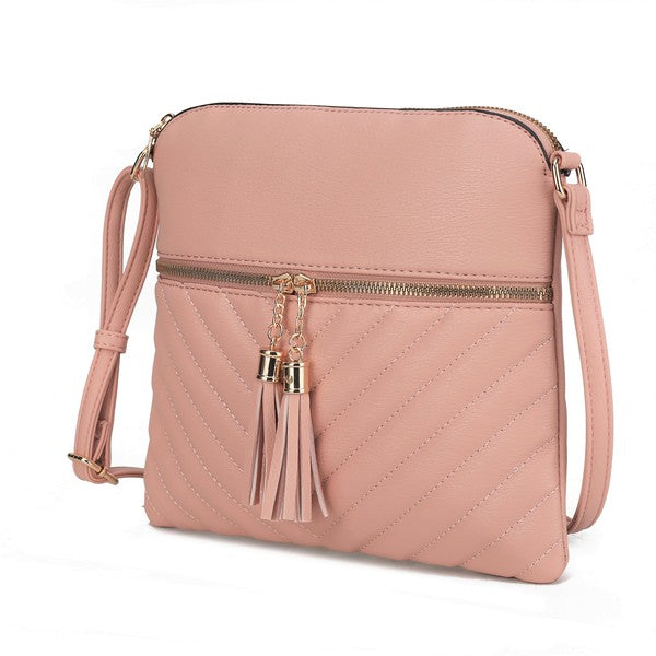 MKF Winnie Quilted  Women Crossbody by Mia K