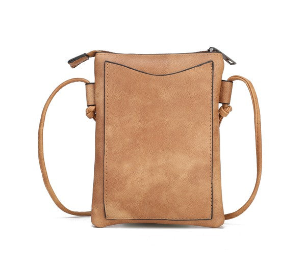 MKF  Leysha Crossbody Bag by Mia K