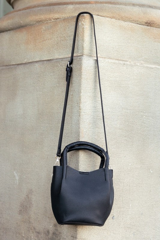 Drew Mini Bucket Crossbody Tote