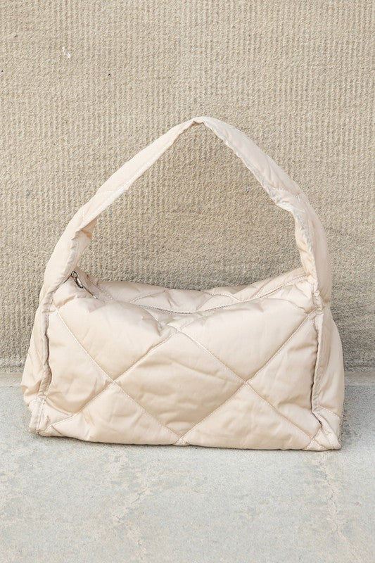 Harper Quilted Handbag