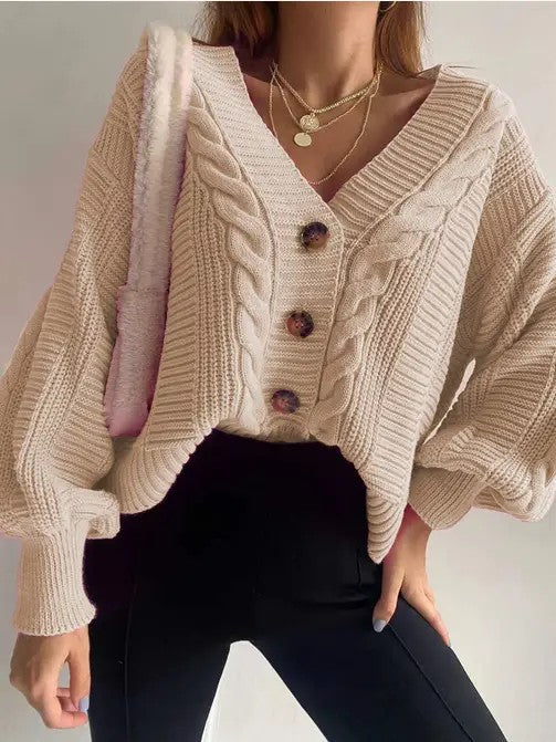 Knit Cardigan Sweater | Modern Boutique Fashion