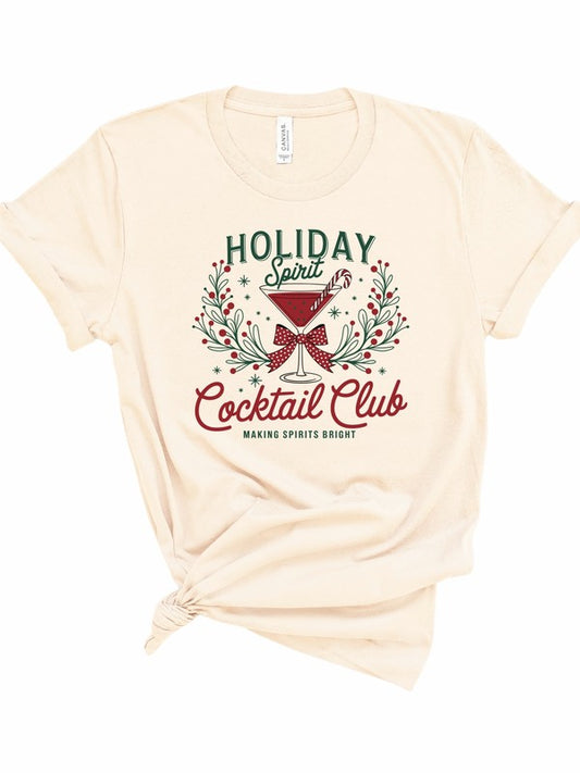 Holiday Social Club Graphic Tee