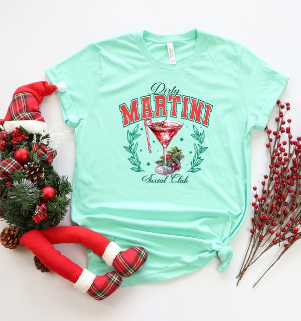 Dirty Martini Social Club Graphic Tee