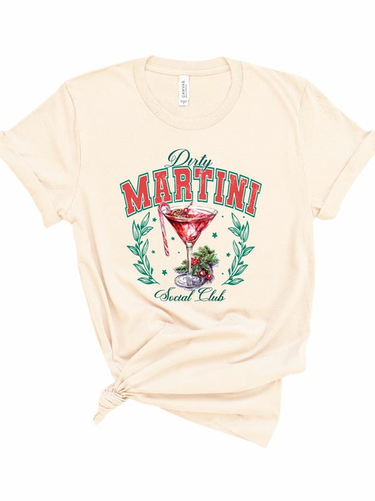 Dirty Martini Social Club Graphic Tee