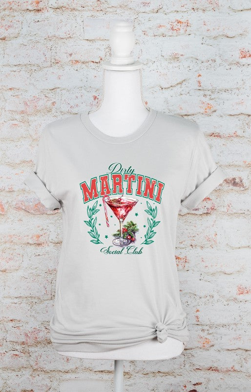 Dirty Martini Social Club Graphic Tee