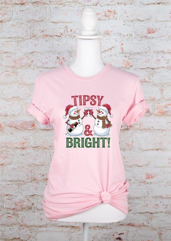 Tipsy and Bright Graphic Tee