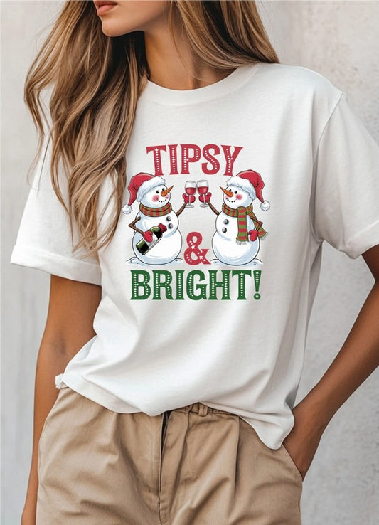 Tipsy and Bright Graphic Tee